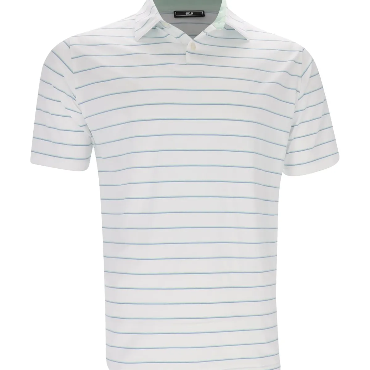 FootJoy Classic Stripe Lisle Shirt Polo Short Sleeve Golf Apparel