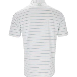 FootJoy Classic Stripe Lisle Shirt Polo Short Sleeve Golf Apparel
