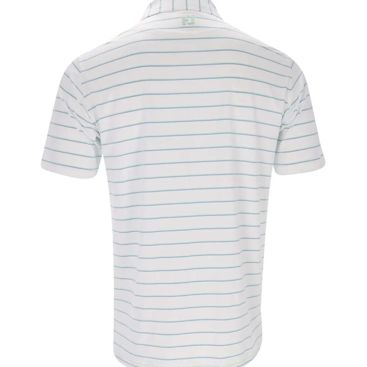 FootJoy Classic Stripe Lisle Shirt Polo Short Sleeve Golf Apparel