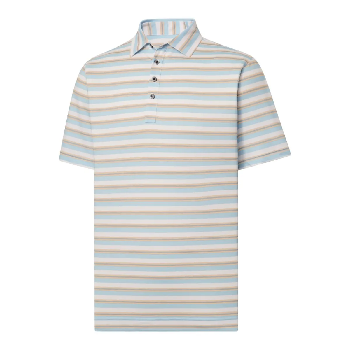 FootJoy Club Stripe Lisle Previous Season Apparel Style Shirt Polo Short Sleeve Golf Apparel