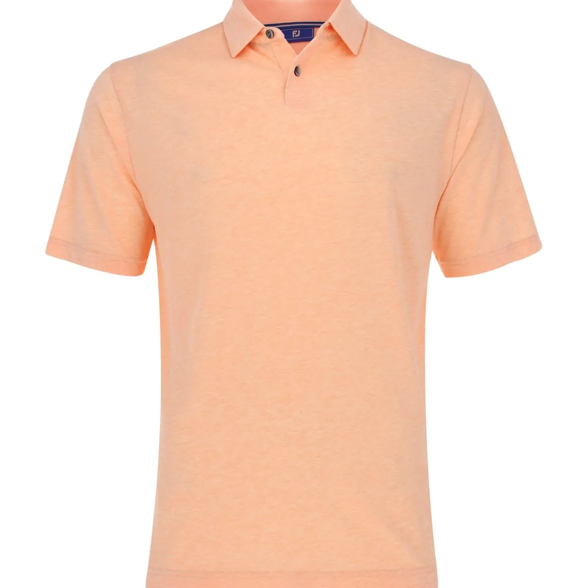 FootJoy Dri-Release Heather Jersey Shirt Polo Short Sleeve Golf Apparel