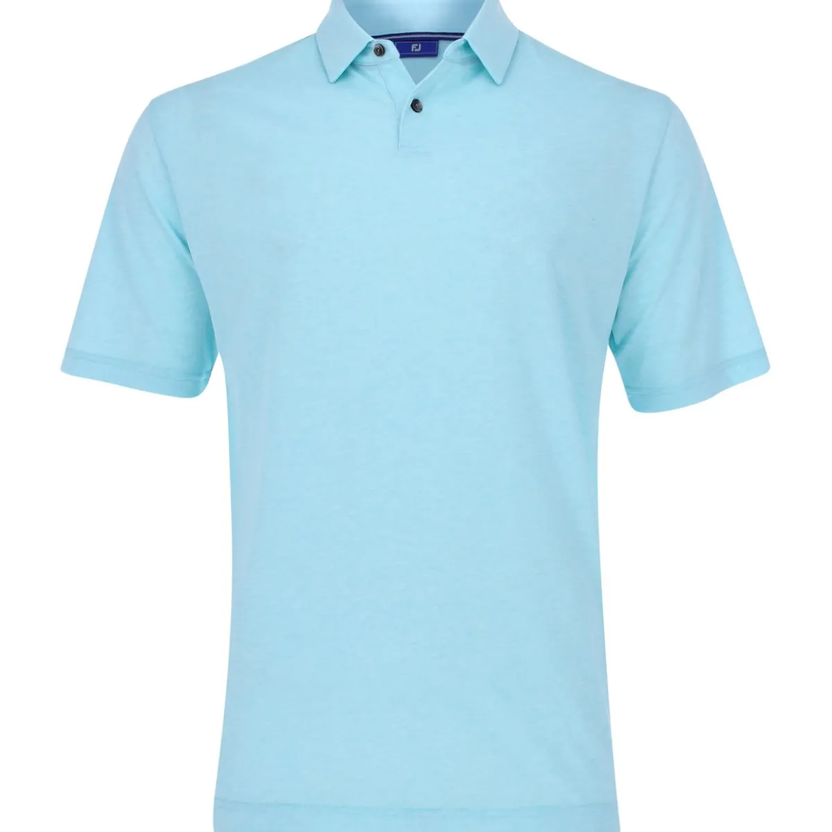 FootJoy Dri-Release Heather Jersey Shirt Polo Short Sleeve Golf Apparel