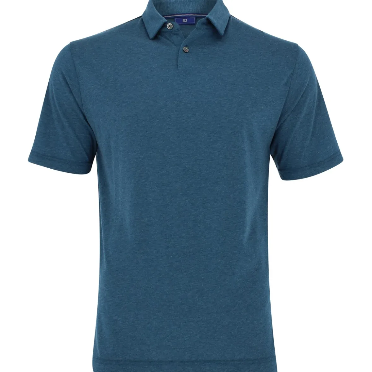 FootJoy Dri-Release Heather Jersey Shirt Polo Short Sleeve Golf Apparel