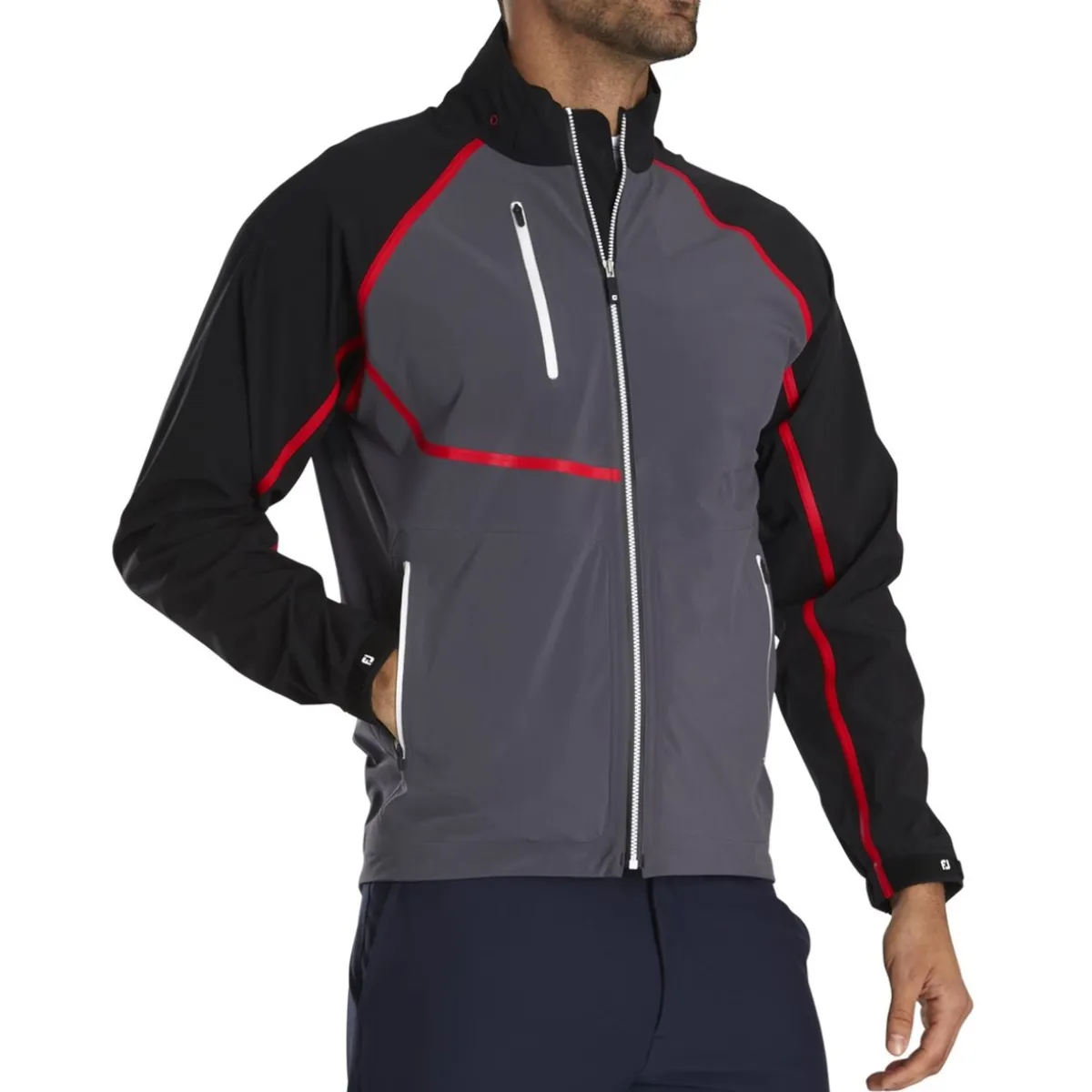 FootJoy DryJoys HydroTour Previous Season Apparel Style Rainwear Rain Jacket Golf Apparel