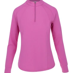 FootJoy Embossed 1/4 Zip Outerwear Pullover Golf Apparel