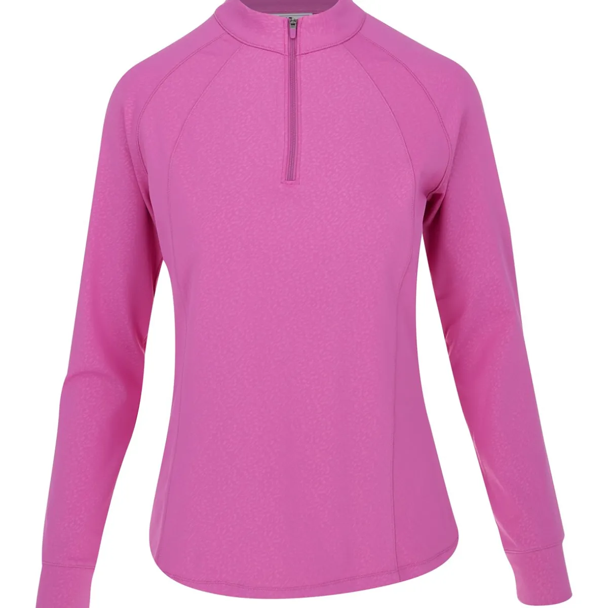 FootJoy Embossed 1/4 Zip Outerwear Pullover Golf Apparel