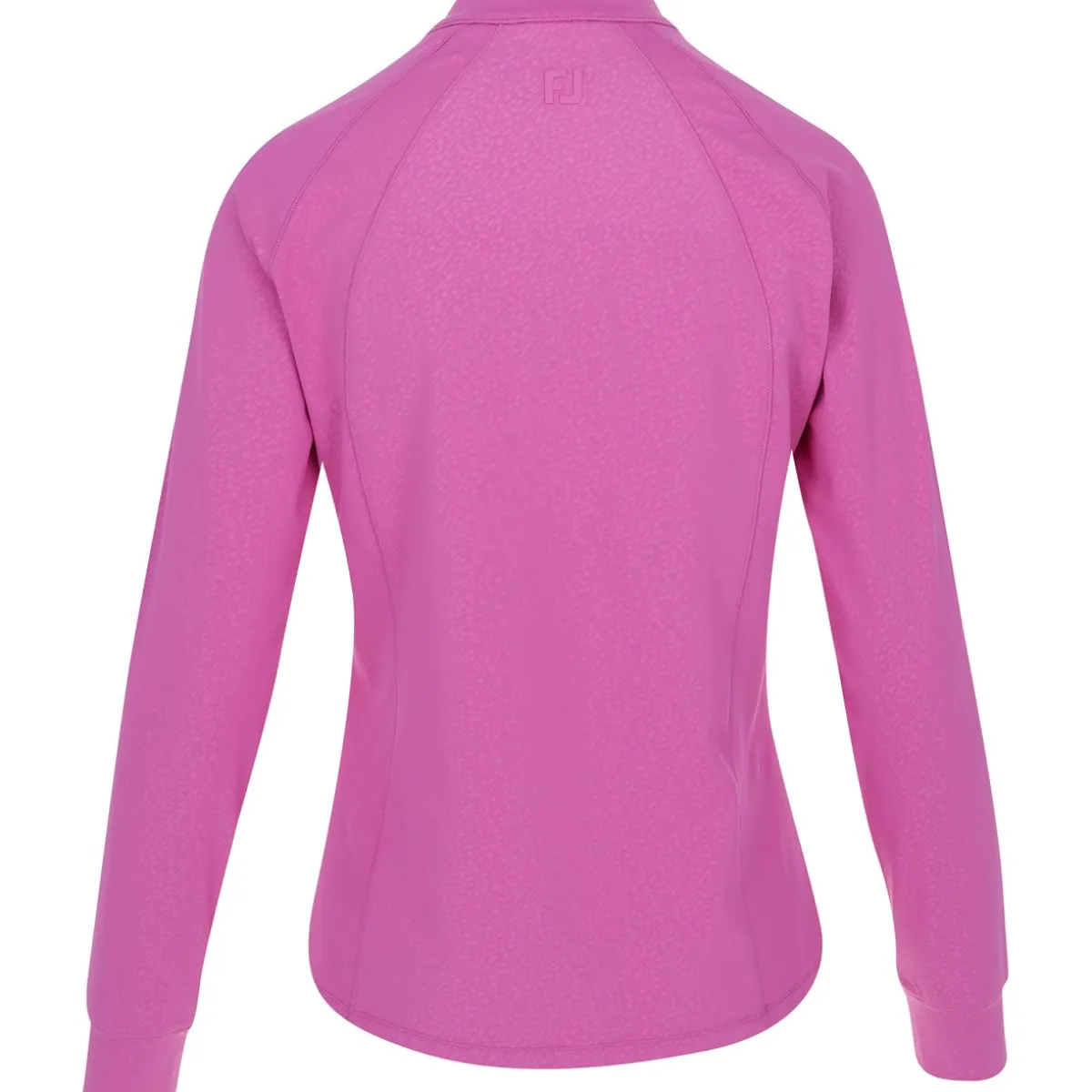 FootJoy Embossed 1/4 Zip Outerwear Pullover Golf Apparel