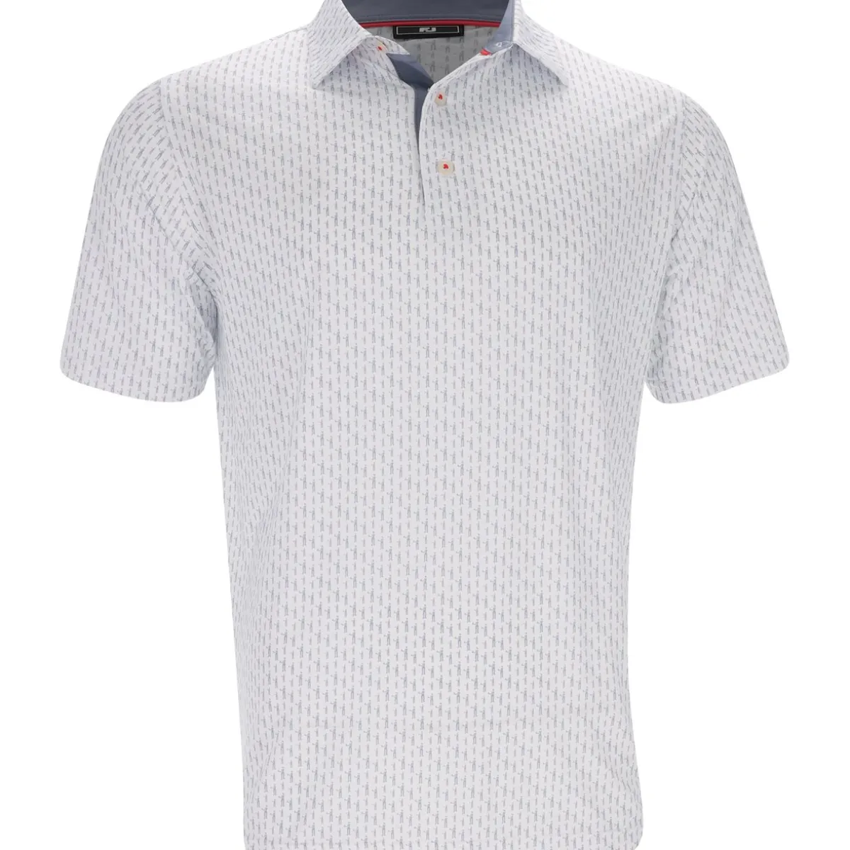 FootJoy Figure Lisle Shirt Polo Short Sleeve Golf Apparel