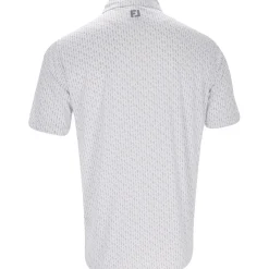FootJoy Figure Lisle Shirt Polo Short Sleeve Golf Apparel