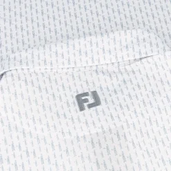 FootJoy Figure Lisle Shirt Polo Short Sleeve Golf Apparel