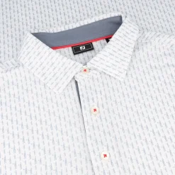 FootJoy Figure Lisle Shirt Polo Short Sleeve Golf Apparel