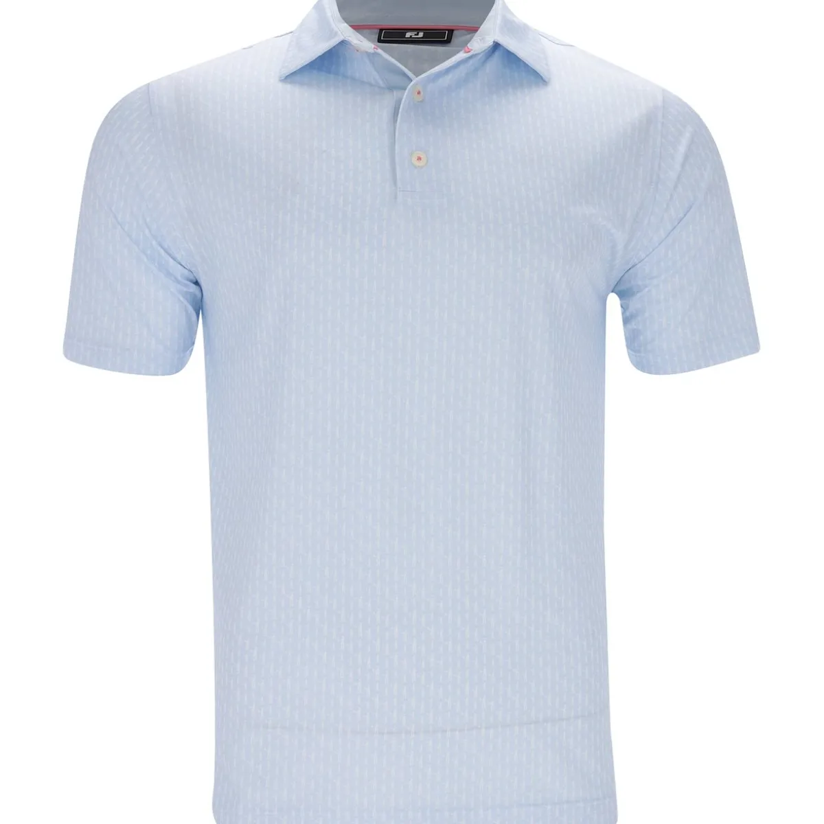 FootJoy Figure Lisle Shirt Polo Short Sleeve Golf Apparel