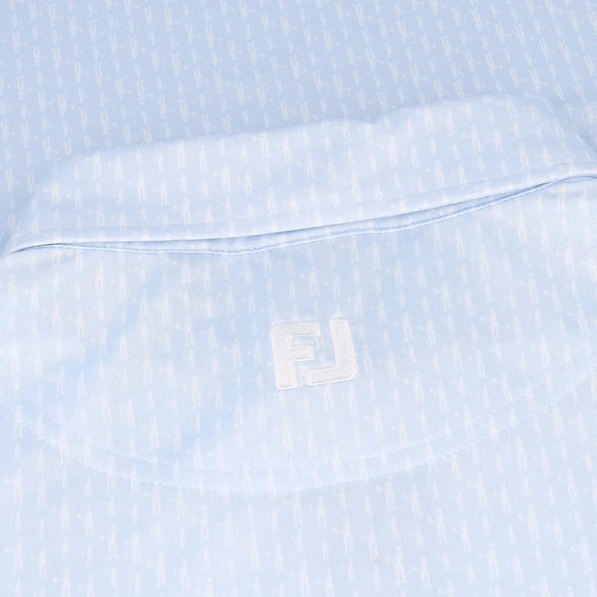 FootJoy Figure Lisle Shirt Polo Short Sleeve Golf Apparel