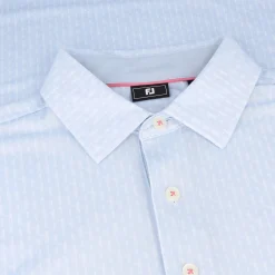 FootJoy Figure Lisle Shirt Polo Short Sleeve Golf Apparel
