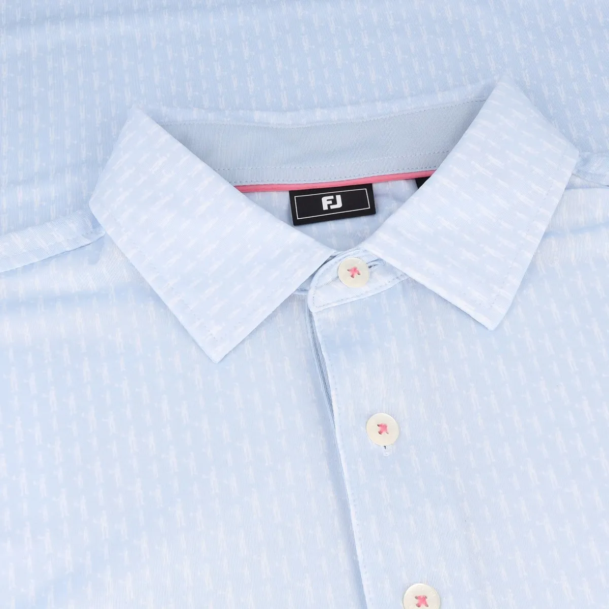 FootJoy Figure Lisle Shirt Polo Short Sleeve Golf Apparel