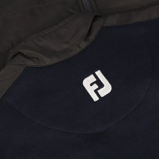 FootJoy Full Zip Hybrid Outerwear Jacket Golf Apparel