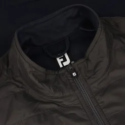FootJoy Full Zip Hybrid Outerwear Jacket Golf Apparel