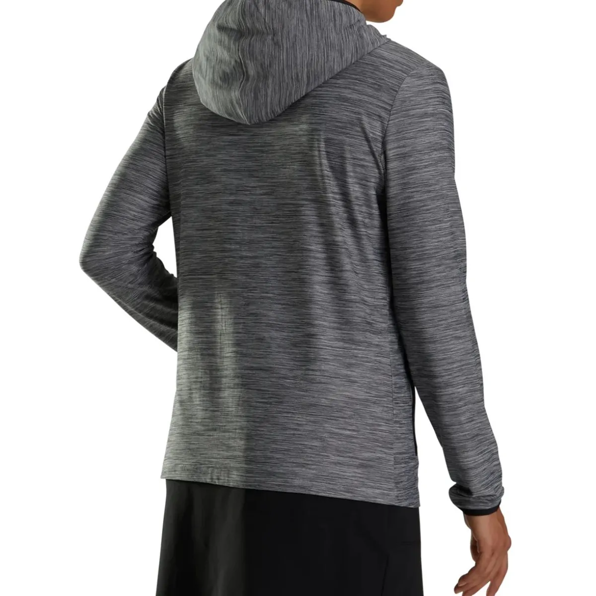 FootJoy Full Zip Space Dye Hoodie Previous Season Apparel Style Outerwear Jacket Golf Apparel