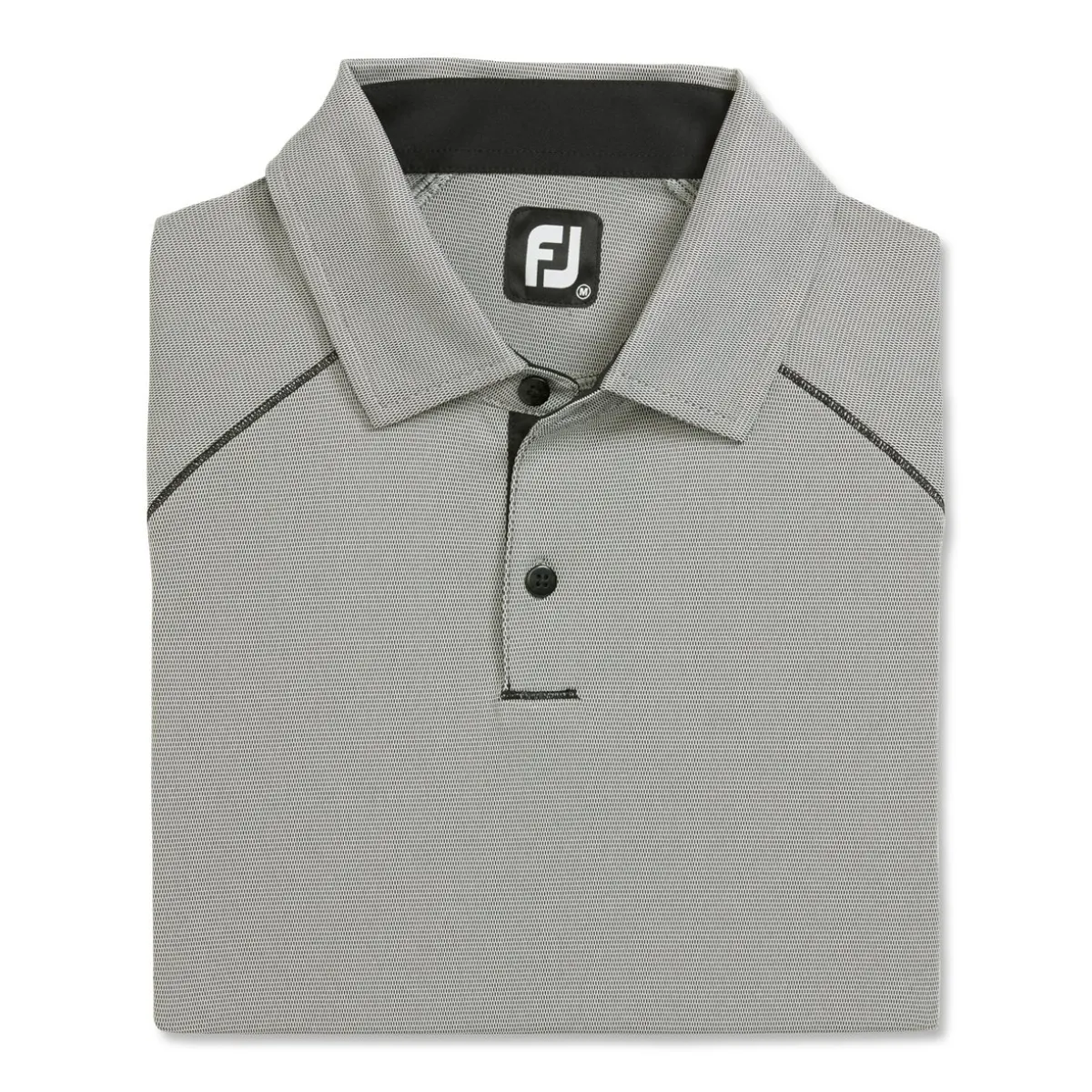 FootJoy Geo Jacquard Previous Season Apparel Style Shirt Polo Short Sleeve Golf Apparel