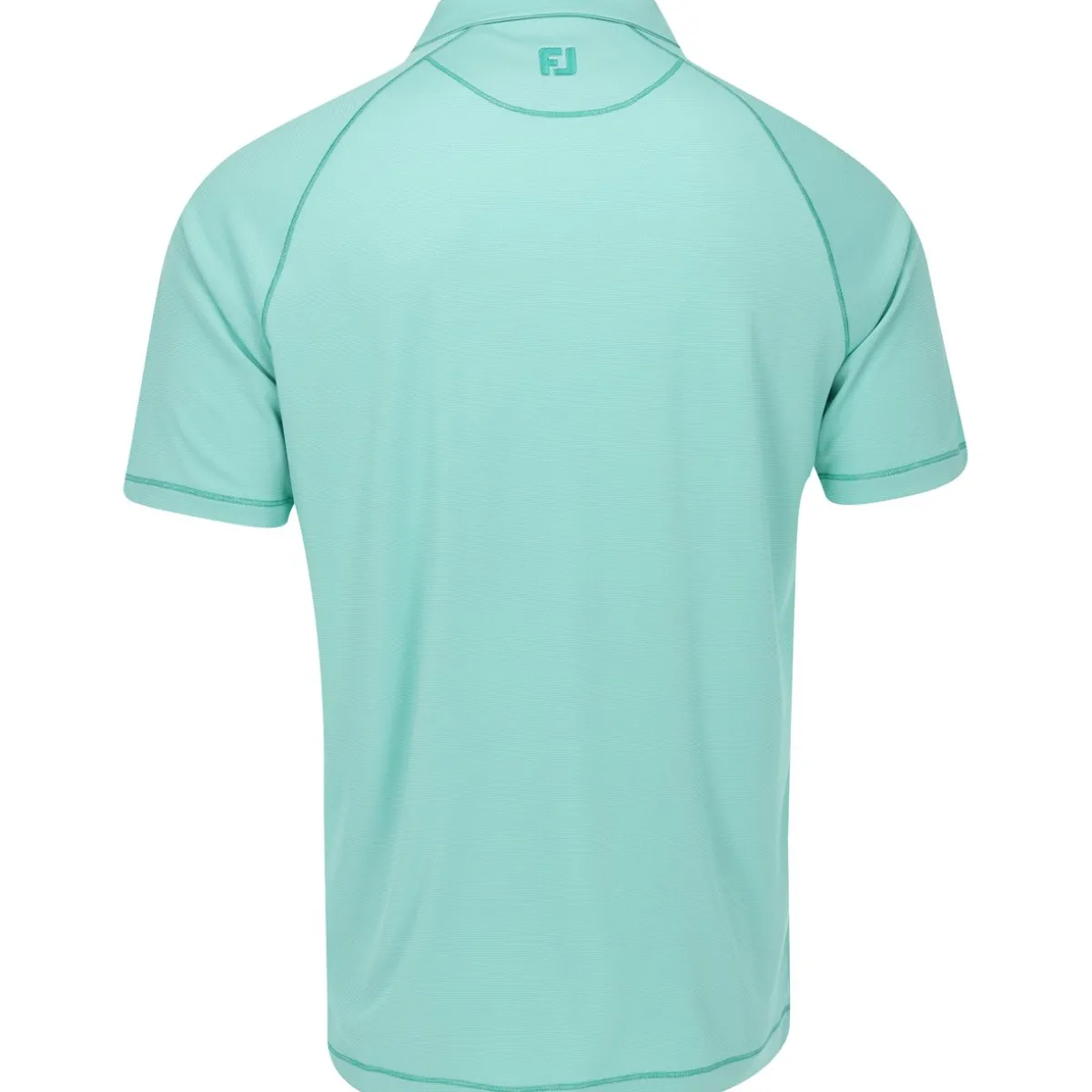 FootJoy Geo Jacquard Previous Season Apparel Style Shirt Polo Short Sleeve Golf Apparel
