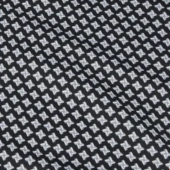 FootJoy Houndstooth Geo Lisle Shirt Polo Short Sleeve Golf Apparel