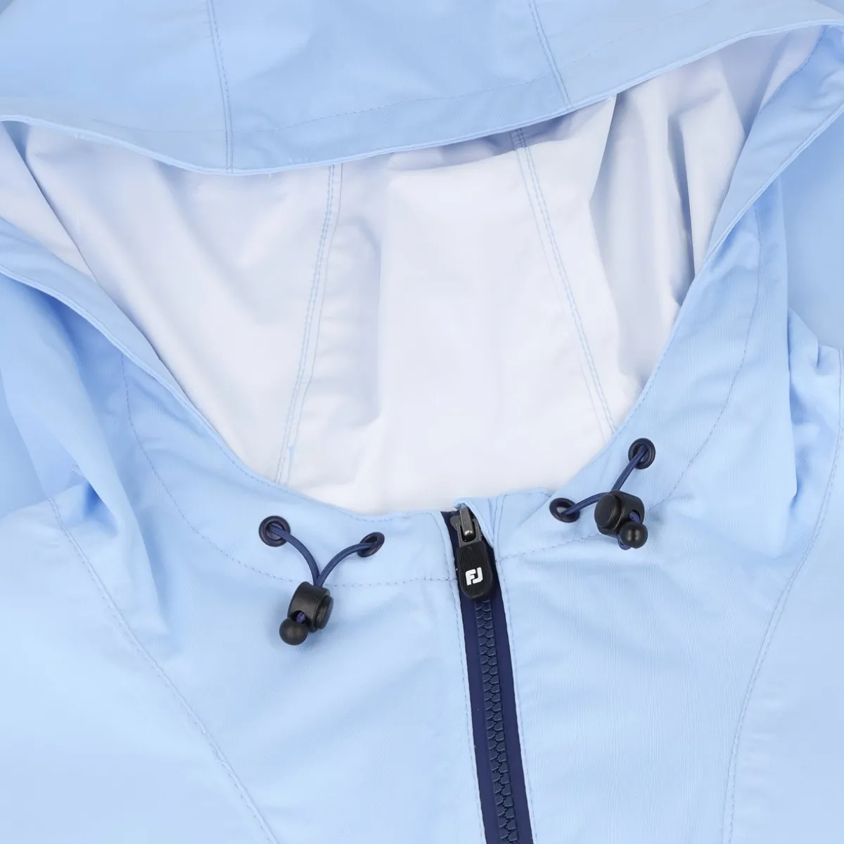 FootJoy HydroLite X Rain 1/4 Zip Hoodie Rainwear Rain Jacket Golf Apparel