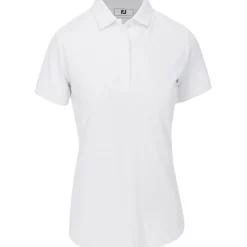 FootJoy Jacquard Shirt Polo Short Sleeve Golf Apparel