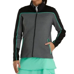 FootJoy Jersey Previous Season Apparel Style Outerwear Full Zip Golf Apparel