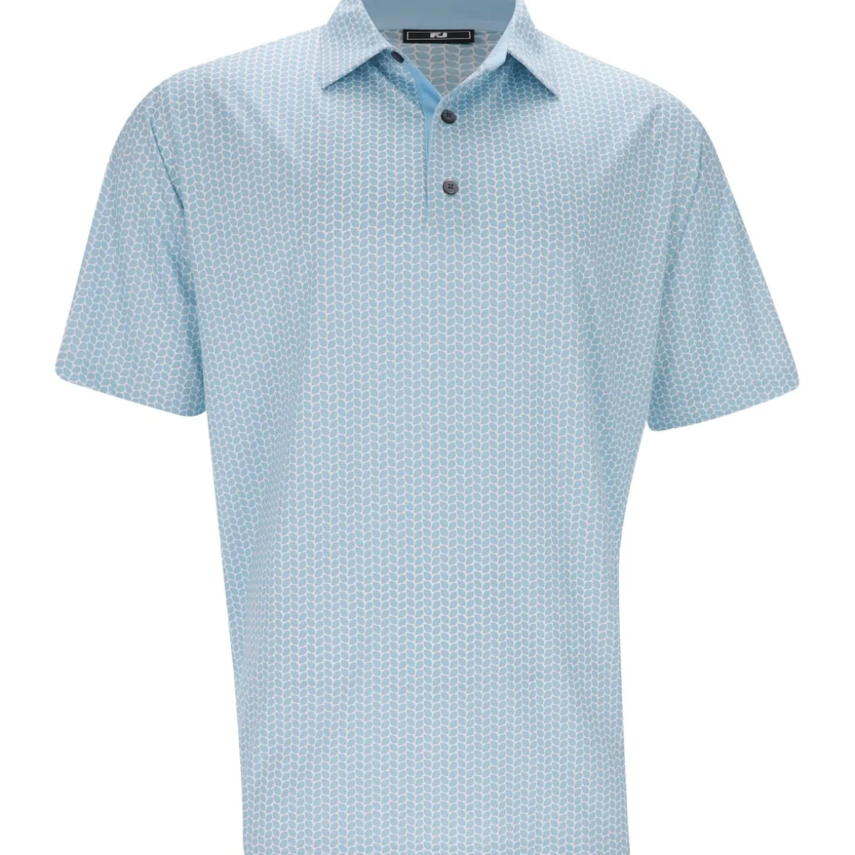 FootJoy Leaf Print Previous Season Apparel Style Shirt Polo Short Sleeve Golf Apparel