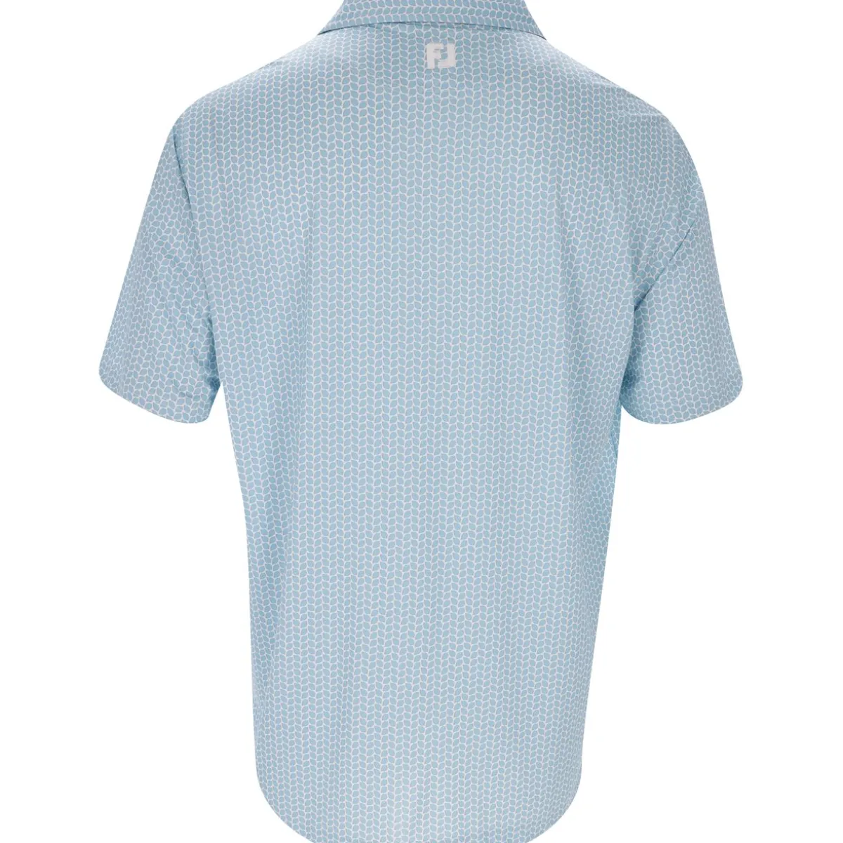 FootJoy Leaf Print Previous Season Apparel Style Shirt Polo Short Sleeve Golf Apparel