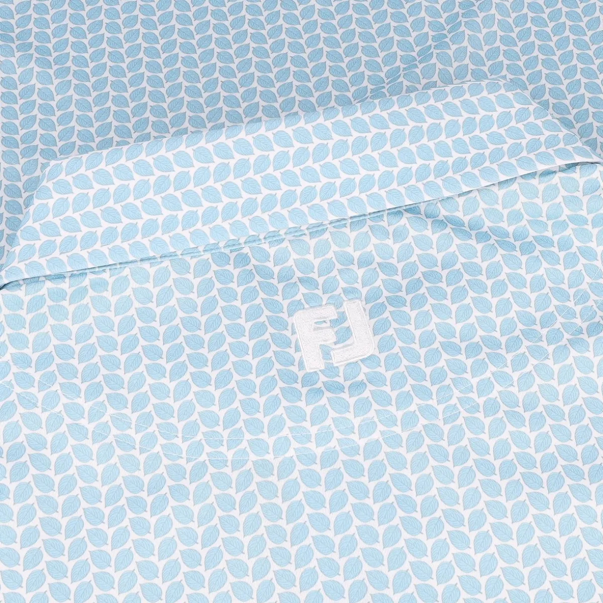 FootJoy Leaf Print Previous Season Apparel Style Shirt Polo Short Sleeve Golf Apparel