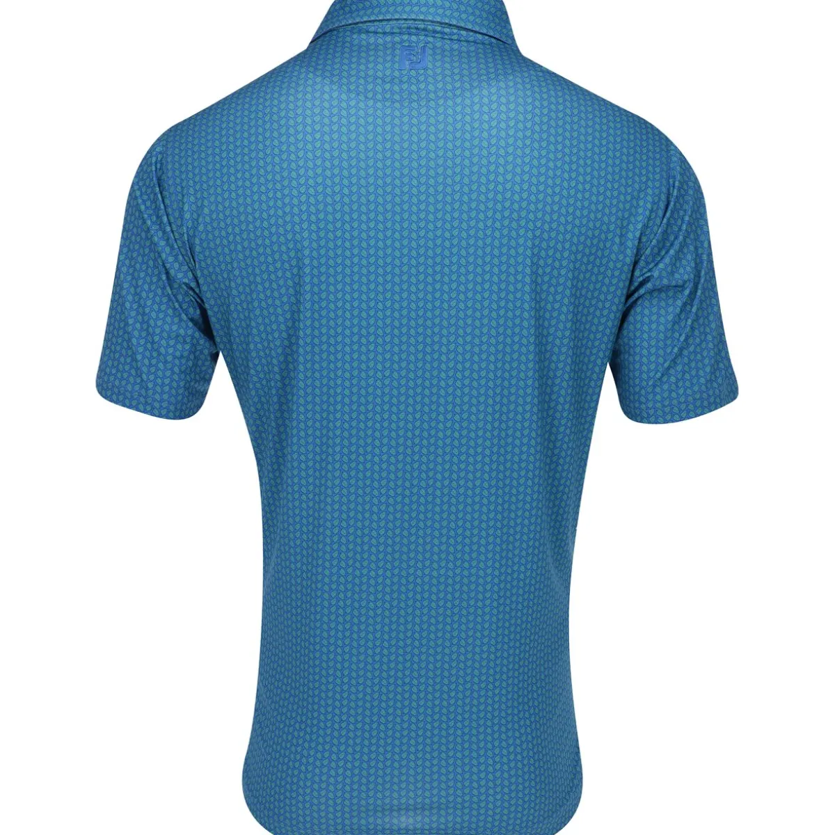 FootJoy Leaf Print Previous Season Apparel Style Shirt Polo Short Sleeve Golf Apparel