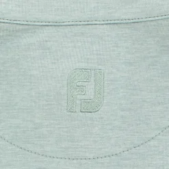 FootJoy Lisle Sleeveless Zip Previous Season Apparel Style Shirt Polo Short Sleeve Golf Apparel