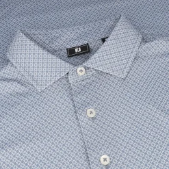 FootJoy Loop Lisle Shirt Polo Short Sleeve Golf Apparel