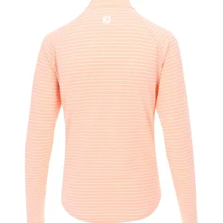 FootJoy L/S Sun Protection Quarter Zip Previous Season Apparel Style Shirt Polo Long Sleeve Golf Apparel