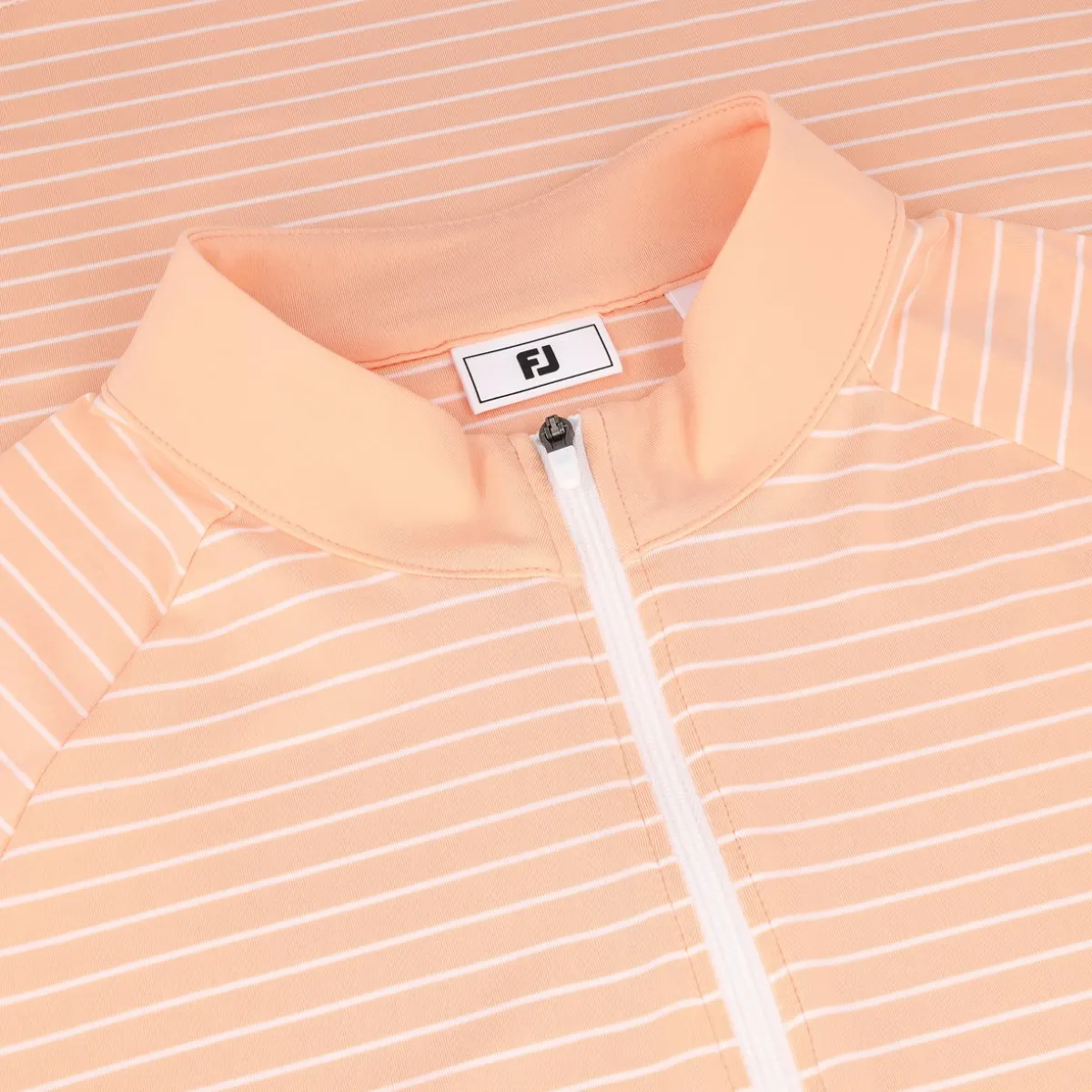 FootJoy L/S Sun Protection Quarter Zip Previous Season Apparel Style Shirt Polo Long Sleeve Golf Apparel