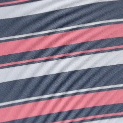 FootJoy Mixer Stripe Lisle Shirt Polo Short Sleeve Golf Apparel