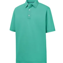 FootJoy Performance Stretch Pique Solid Previous Season Apparel Style Shirt Polo Short Sleeve Golf Apparel
