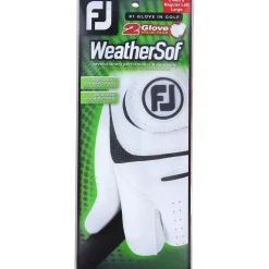 FootJoy Prior Generation WeatherSof (2-Pack) Left Handed Golf Glove Golf Gloves