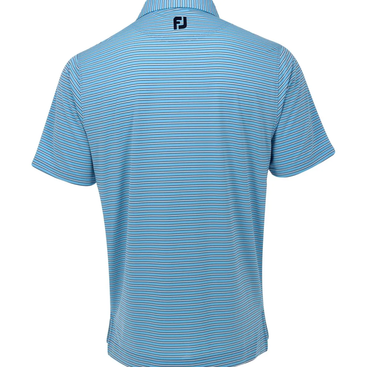 FootJoy ProDry Performance Stretch Lisle Pinstripe Previous Season Apparel Style Shirt Polo Short Sleeve Golf Apparel