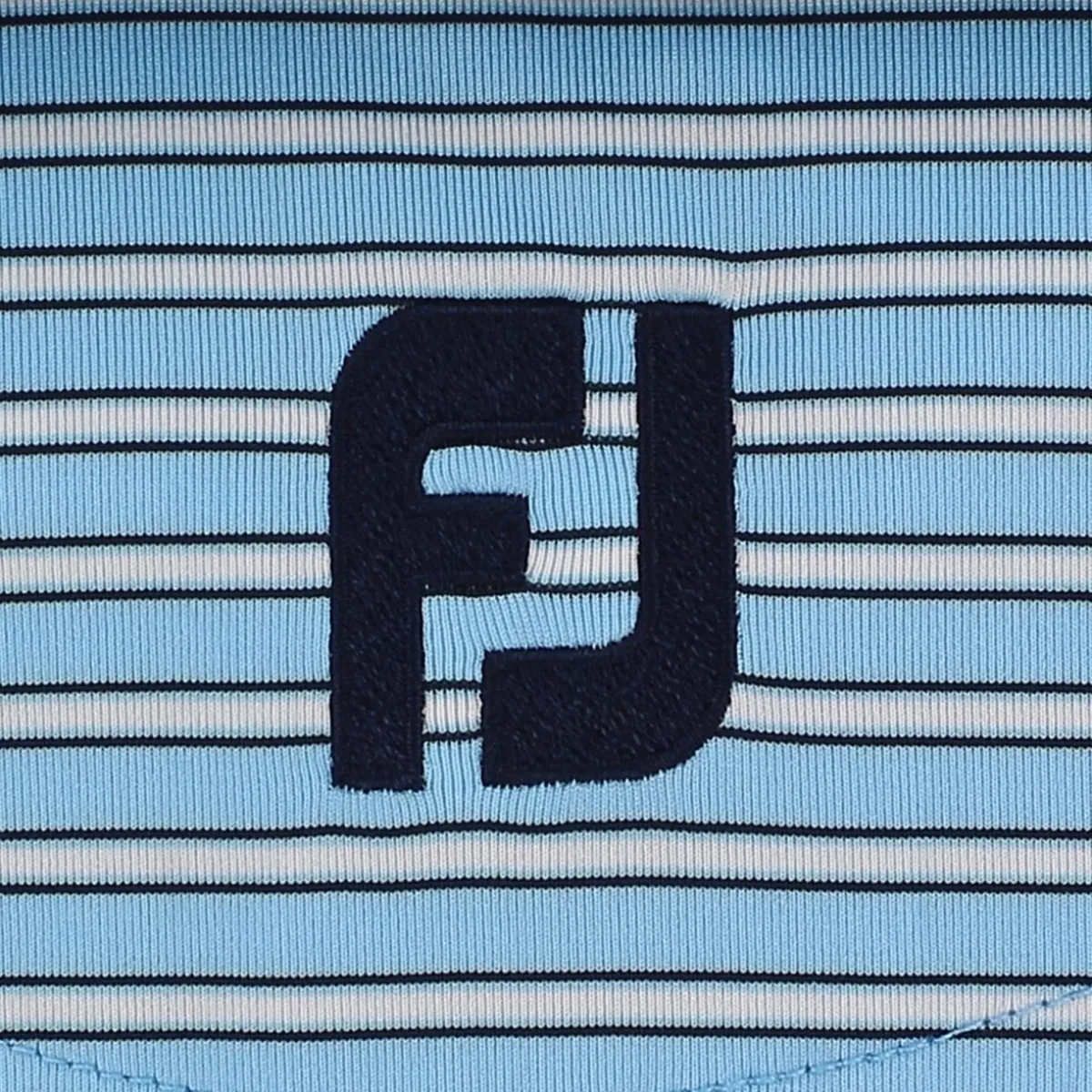 FootJoy ProDry Performance Stretch Lisle Pinstripe Previous Season Apparel Style Shirt Polo Short Sleeve Golf Apparel