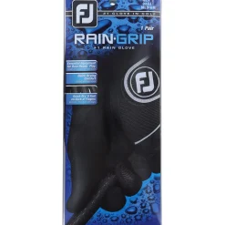 FootJoy RainGrip Black Left Handed Golf Glove Golf Gloves