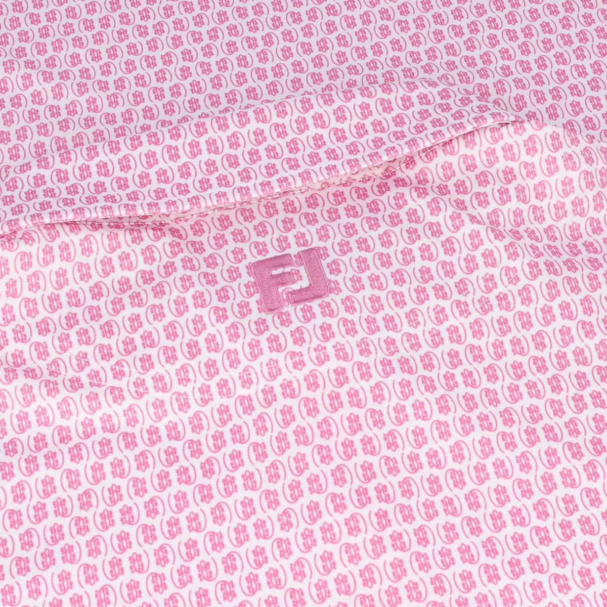 FootJoy Salamander Print Previous Season Apparel Style Shirt Polo Short Sleeve Golf Apparel
