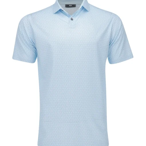 FootJoy Salamander Print Previous Season Apparel Style Shirt Polo Short Sleeve Golf Apparel