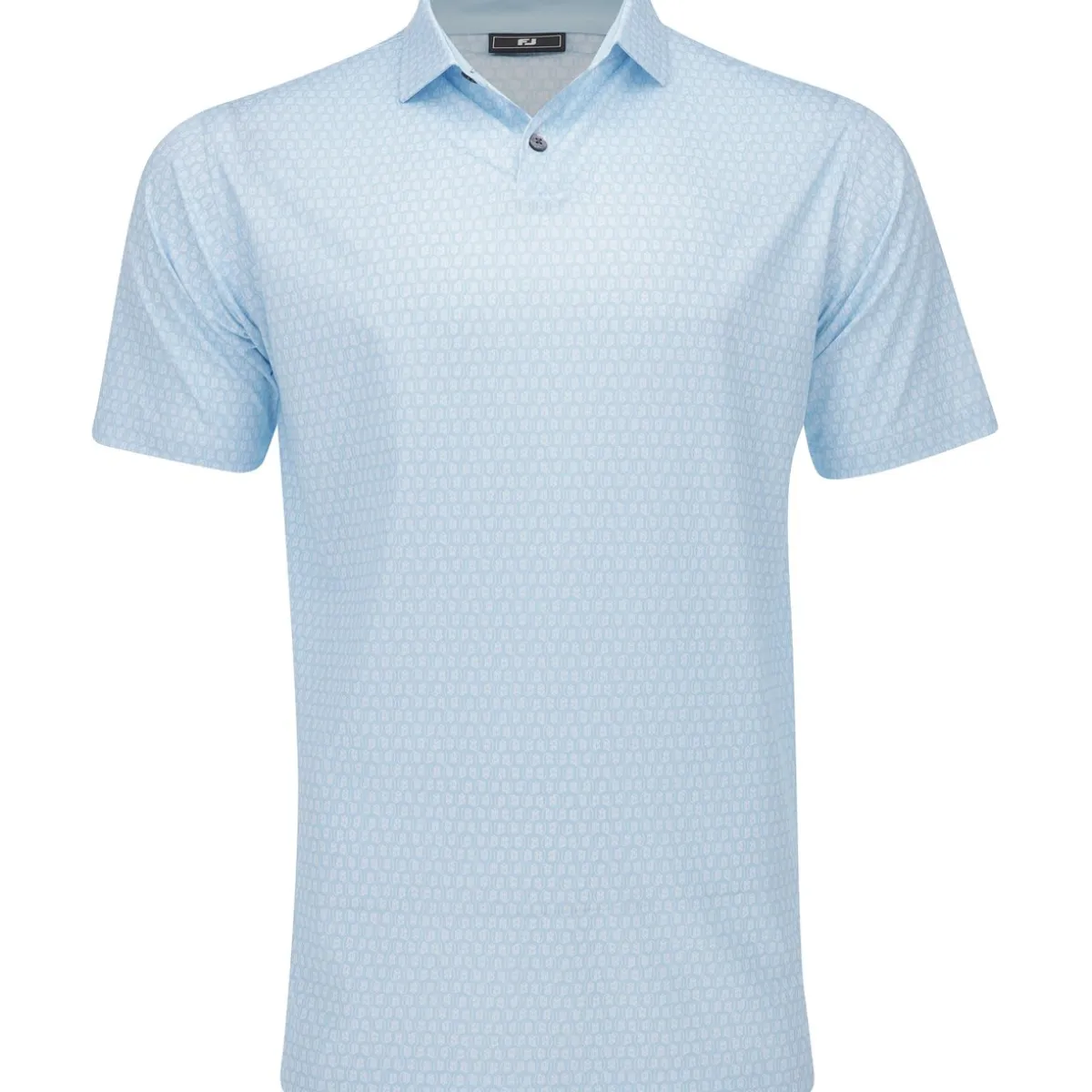 FootJoy Salamander Print Previous Season Apparel Style Shirt Polo Short Sleeve Golf Apparel