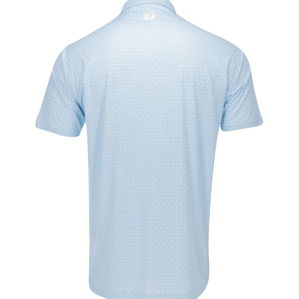 FootJoy Salamander Print Previous Season Apparel Style Shirt Polo Short Sleeve Golf Apparel