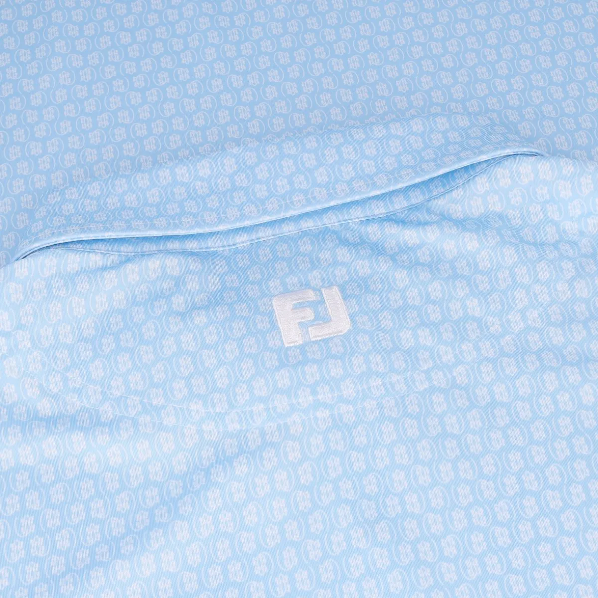 FootJoy Salamander Print Previous Season Apparel Style Shirt Polo Short Sleeve Golf Apparel