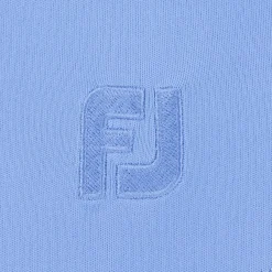 FootJoy Sleeveless 1/4 Zip Houndstooth Trim Previous Season Apparel Style Shirt Polo Short Sleeve Golf Apparel