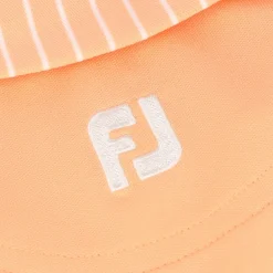 FootJoy Sleeveless Open Placket Shirt Polo Short Sleeve Golf Apparel