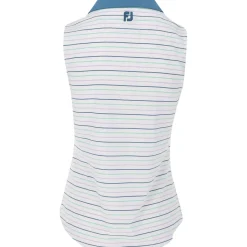 FootJoy Sleeveless Stripe Tank Previous Season Apparel Style Shirt Polo Short Sleeve Golf Apparel